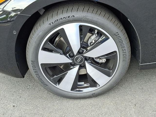 new 2025 Audi A5 car, priced at $57,575