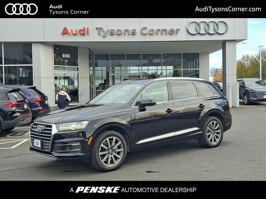 used 2019 Audi Q7 car, priced at $21,000