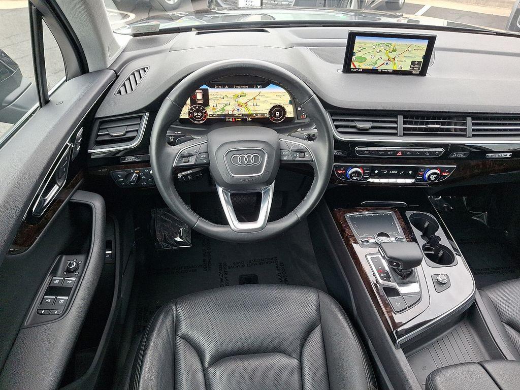 used 2019 Audi Q7 car, priced at $21,000