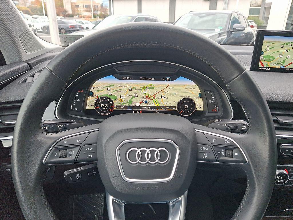 used 2019 Audi Q7 car, priced at $21,000