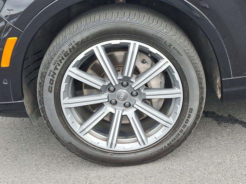 used 2019 Audi Q7 car, priced at $21,000