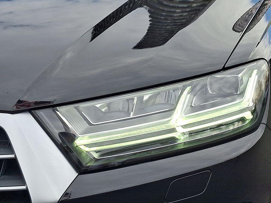 used 2019 Audi Q7 car, priced at $21,000