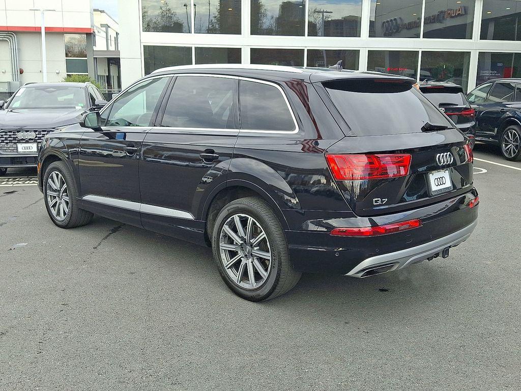 used 2019 Audi Q7 car, priced at $21,000