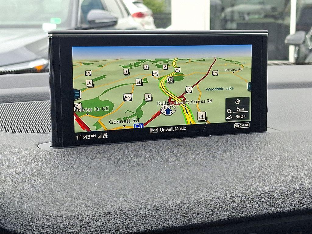 used 2019 Audi Q7 car, priced at $21,000