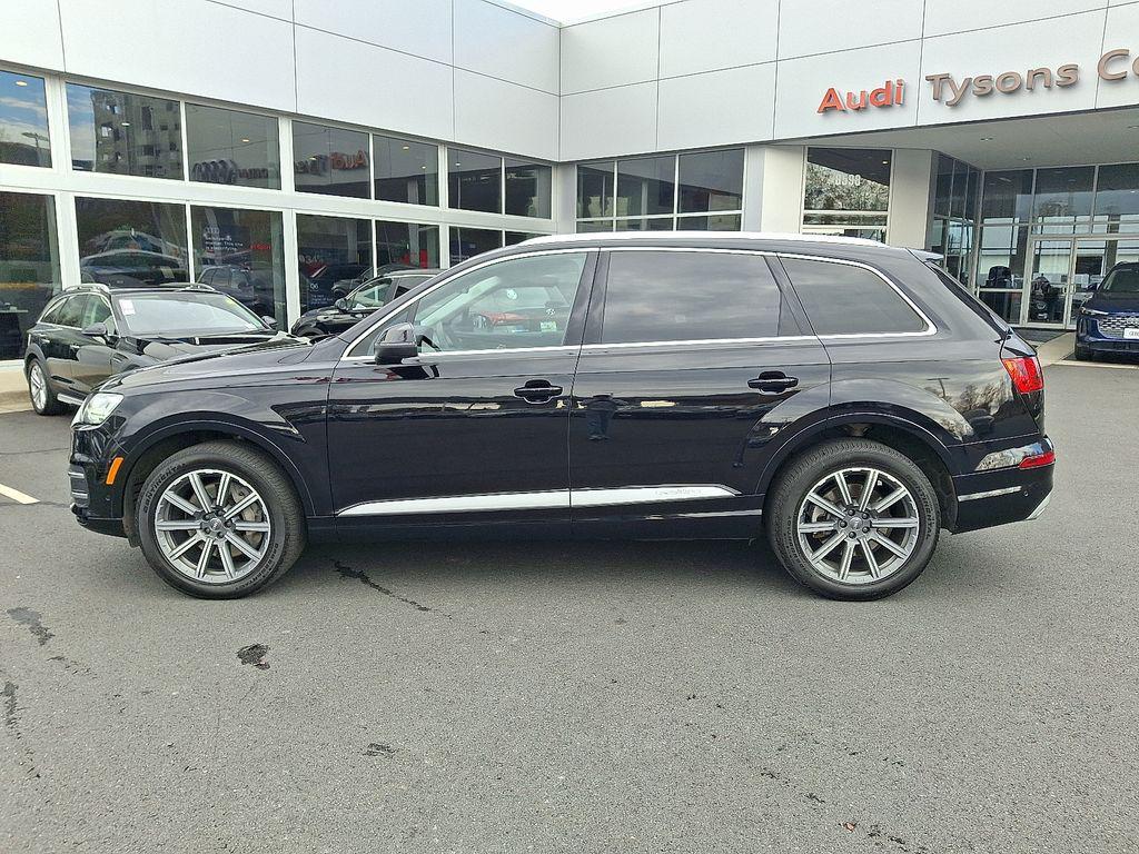 used 2019 Audi Q7 car, priced at $21,000