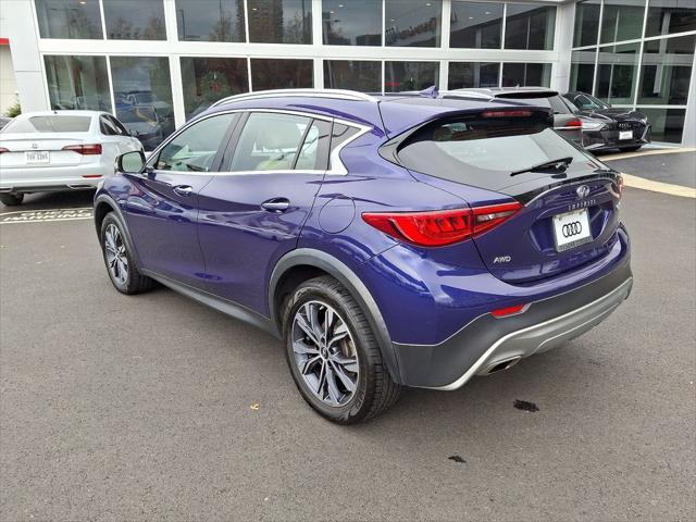 used 2017 INFINITI QX30 car, priced at $11,920