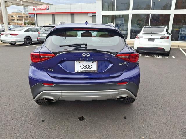 used 2017 INFINITI QX30 car, priced at $11,920