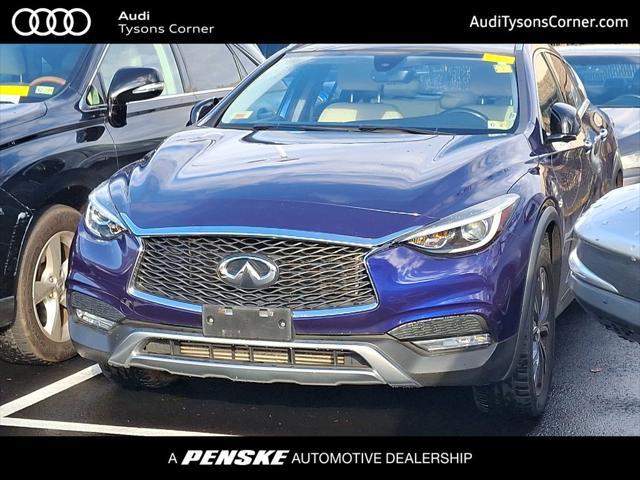 used 2017 INFINITI QX30 car, priced at $12,440