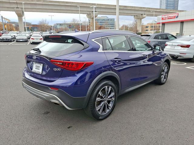 used 2017 INFINITI QX30 car, priced at $11,920