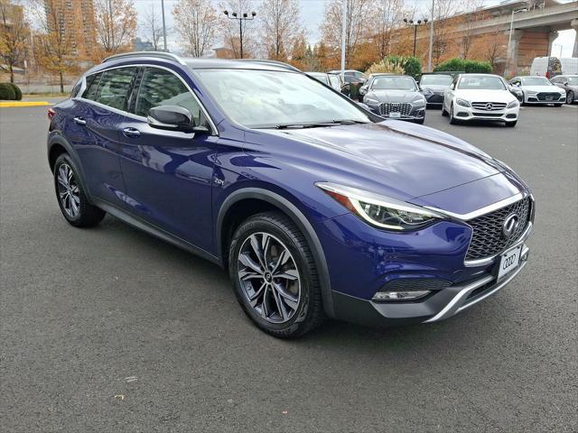 used 2017 INFINITI QX30 car, priced at $11,920