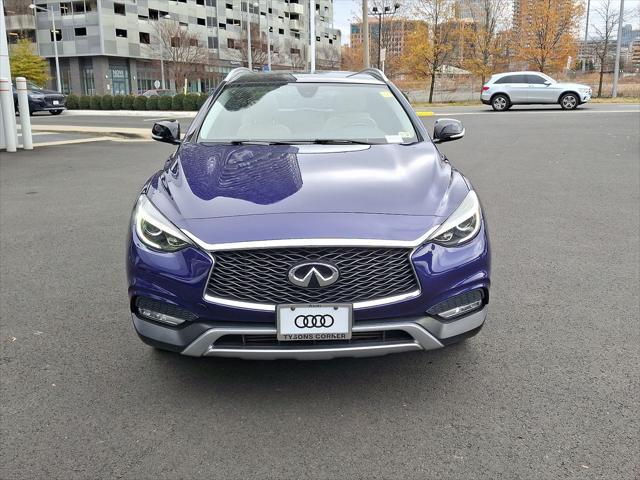 used 2017 INFINITI QX30 car, priced at $11,920