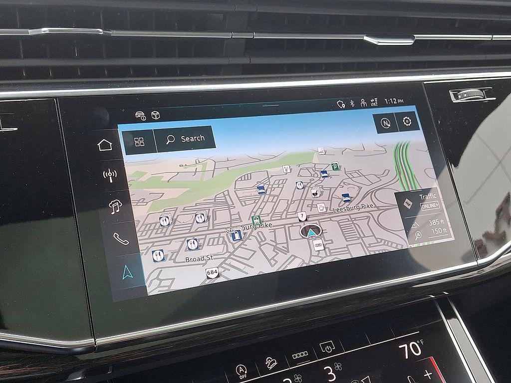 new 2025 Audi Q7 car, priced at $77,880