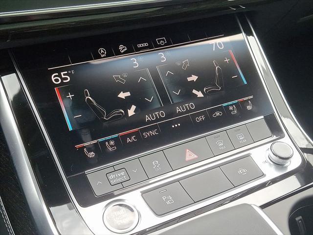 new 2025 Audi Q7 car, priced at $77,880