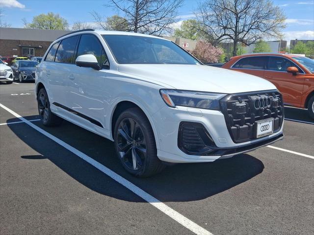 new 2025 Audi Q7 car, priced at $77,880