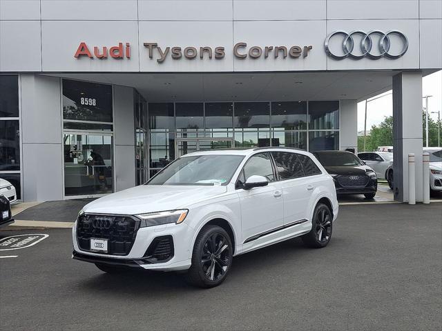 new 2025 Audi Q7 car, priced at $77,880