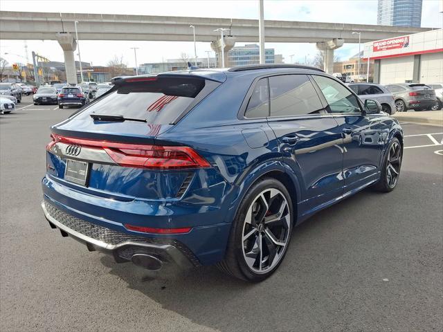 used 2021 Audi RS Q8 car, priced at $85,884