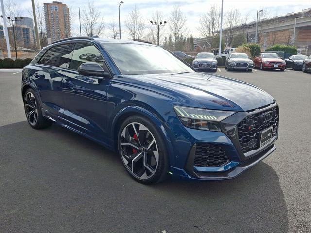 used 2021 Audi RS Q8 car, priced at $85,884