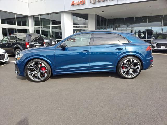 used 2021 Audi RS Q8 car, priced at $85,884