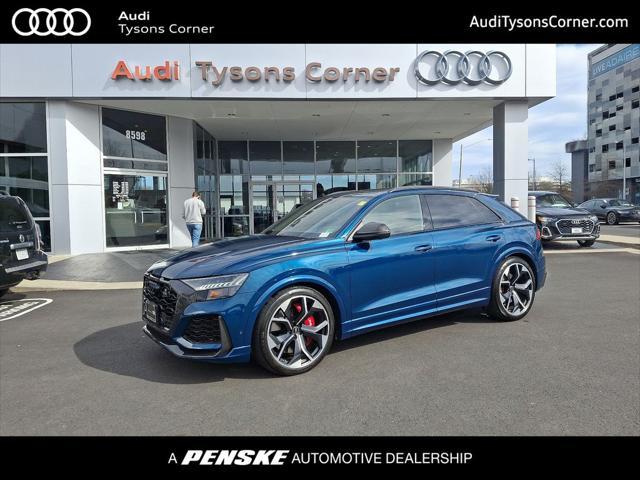 used 2021 Audi RS Q8 car, priced at $85,884