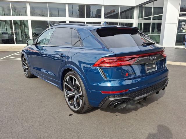 used 2021 Audi RS Q8 car, priced at $85,884