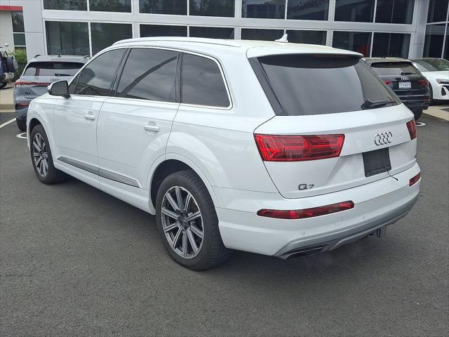 used 2017 Audi Q7 car, priced at $11,998