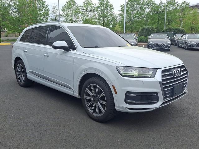 used 2017 Audi Q7 car, priced at $11,998