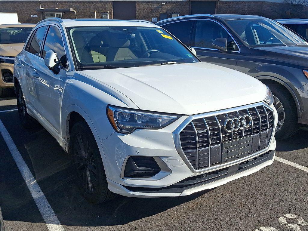 used 2022 Audi Q3 car, priced at $24,940