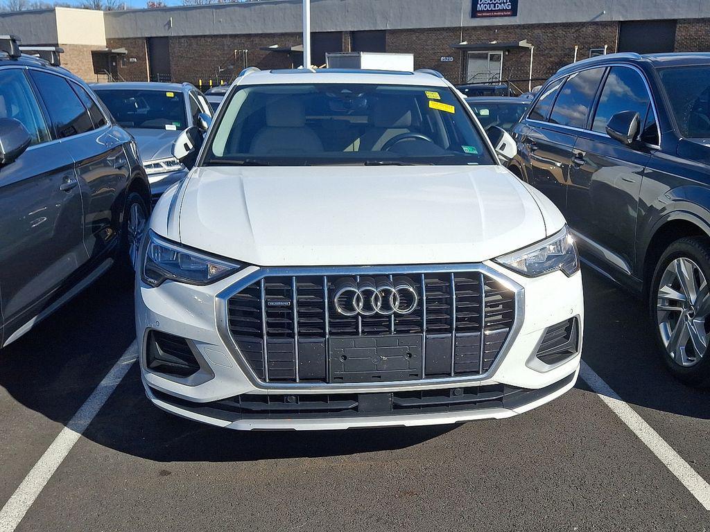 used 2022 Audi Q3 car, priced at $24,940