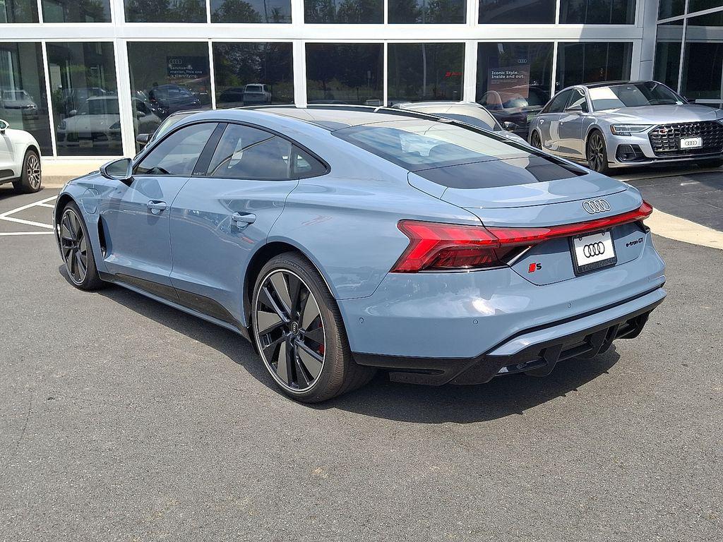 new 2025 Audi S e-tron GT car, priced at $146,330