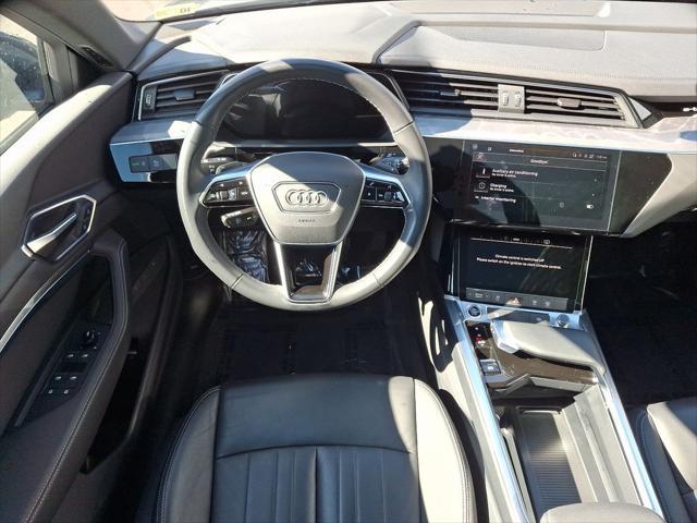 used 2024 Audi Q8 e-tron car, priced at $47,940