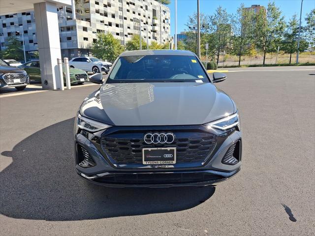 used 2024 Audi Q8 e-tron car, priced at $47,940