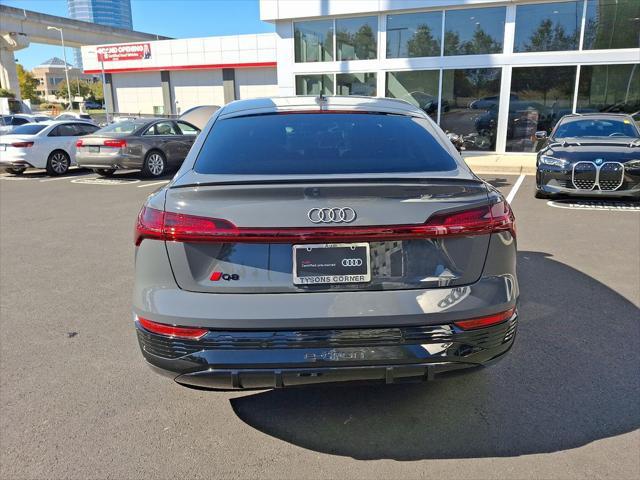 used 2024 Audi Q8 e-tron car, priced at $47,940