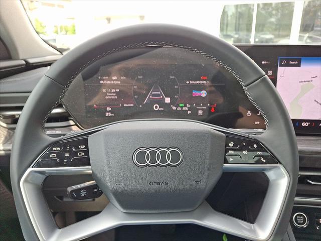 new 2025 Audi Q5 car, priced at $61,300