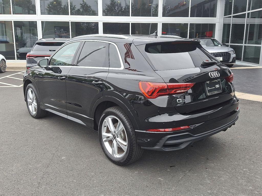used 2024 Audi Q3 car, priced at $35,830