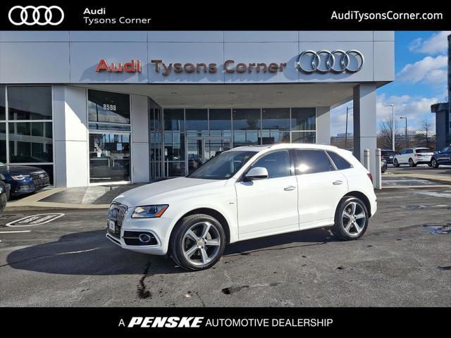 used 2017 Audi Q5 car, priced at $16,600