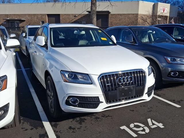 used 2017 Audi Q5 car, priced at $16,876