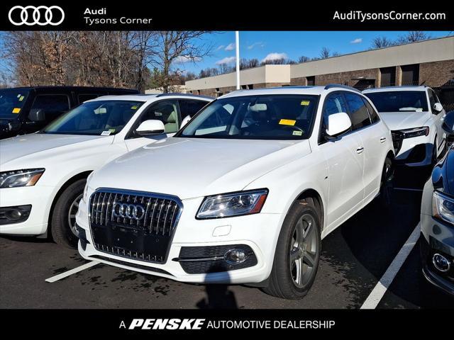 used 2017 Audi Q5 car, priced at $16,876