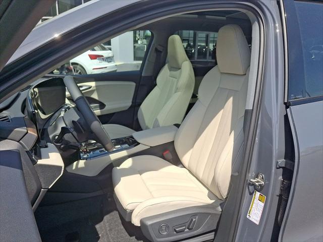 new 2025 Audi Q6 e-tron car, priced at $77,155