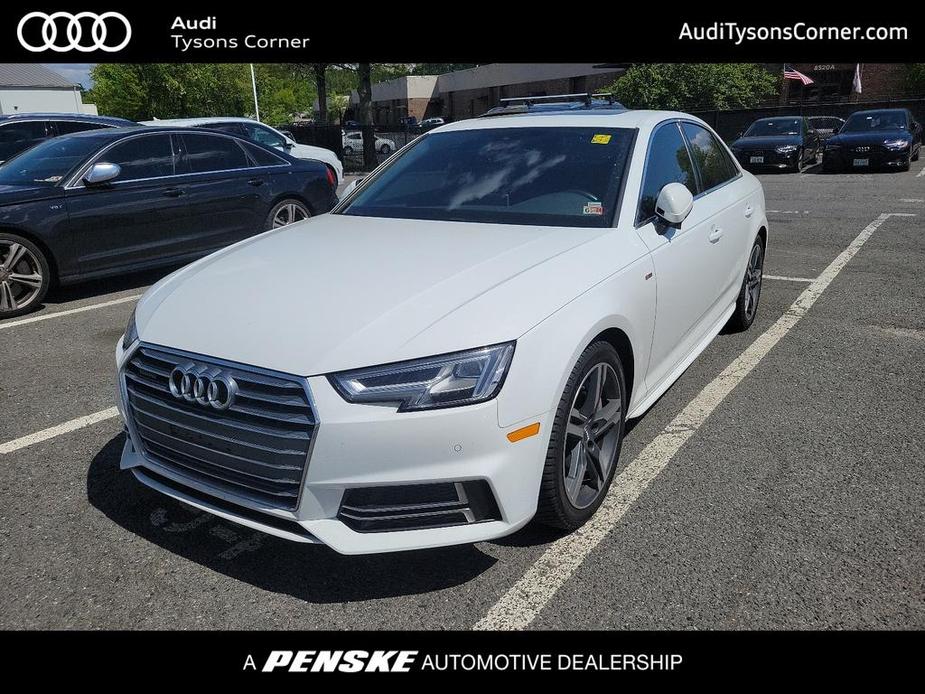 used 2018 Audi A4 car, priced at $19,997