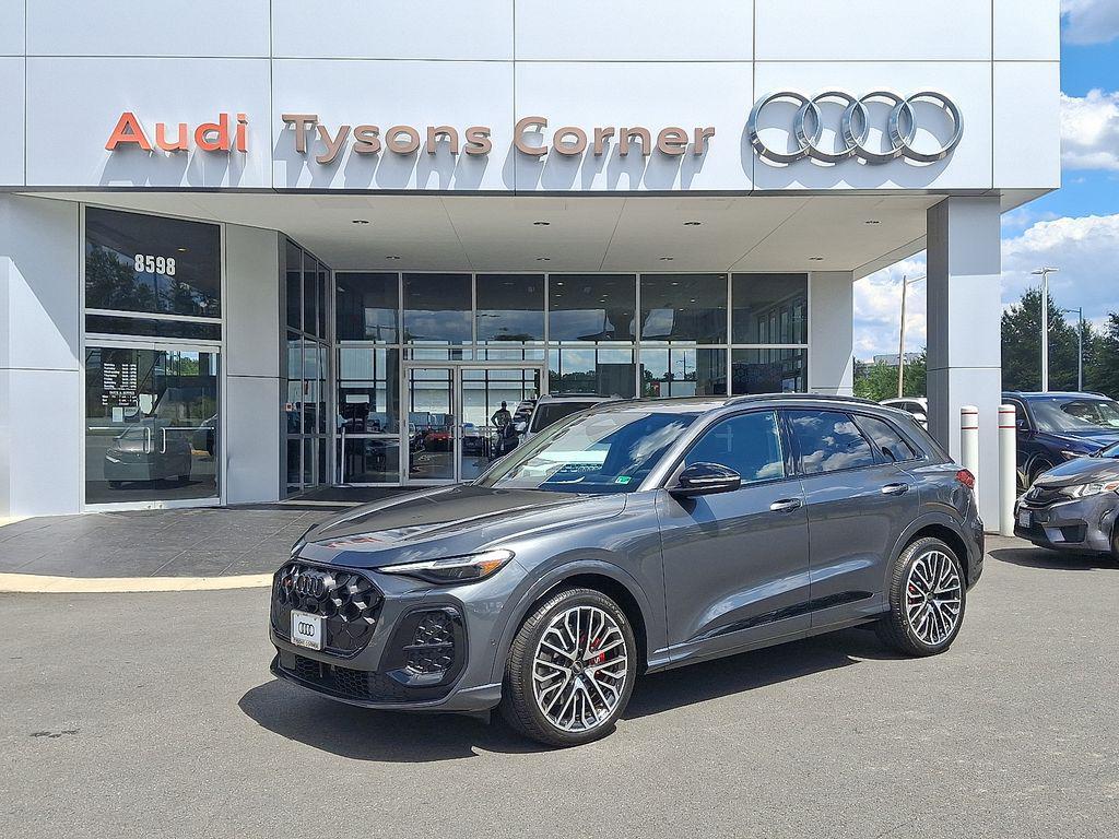 new 2025 Audi SQ5 car, priced at $73,290