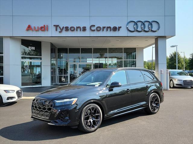 new 2025 Audi SQ7 car, priced at $99,290