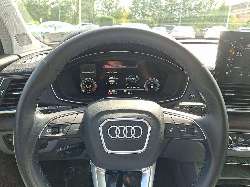 used 2022 Audi Q5 car, priced at $34,940