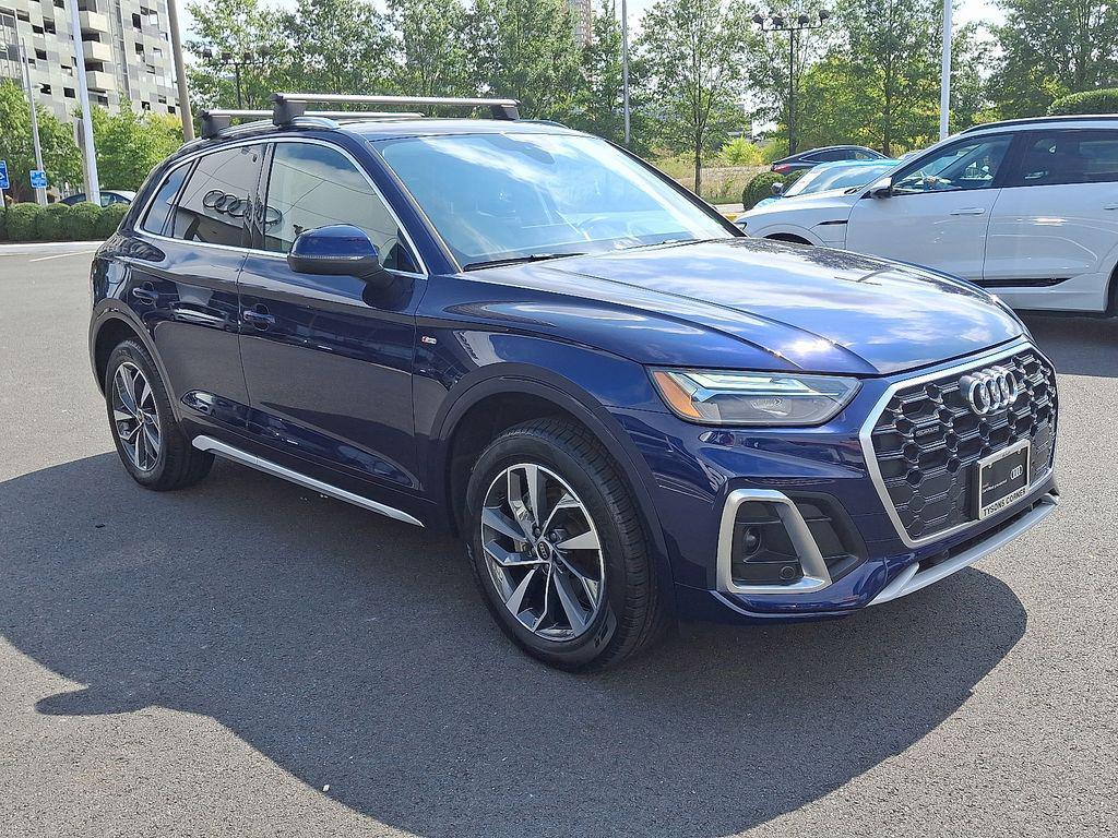 used 2022 Audi Q5 car, priced at $34,940