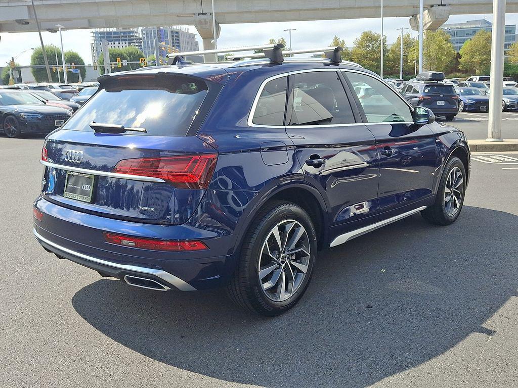 used 2022 Audi Q5 car, priced at $34,940