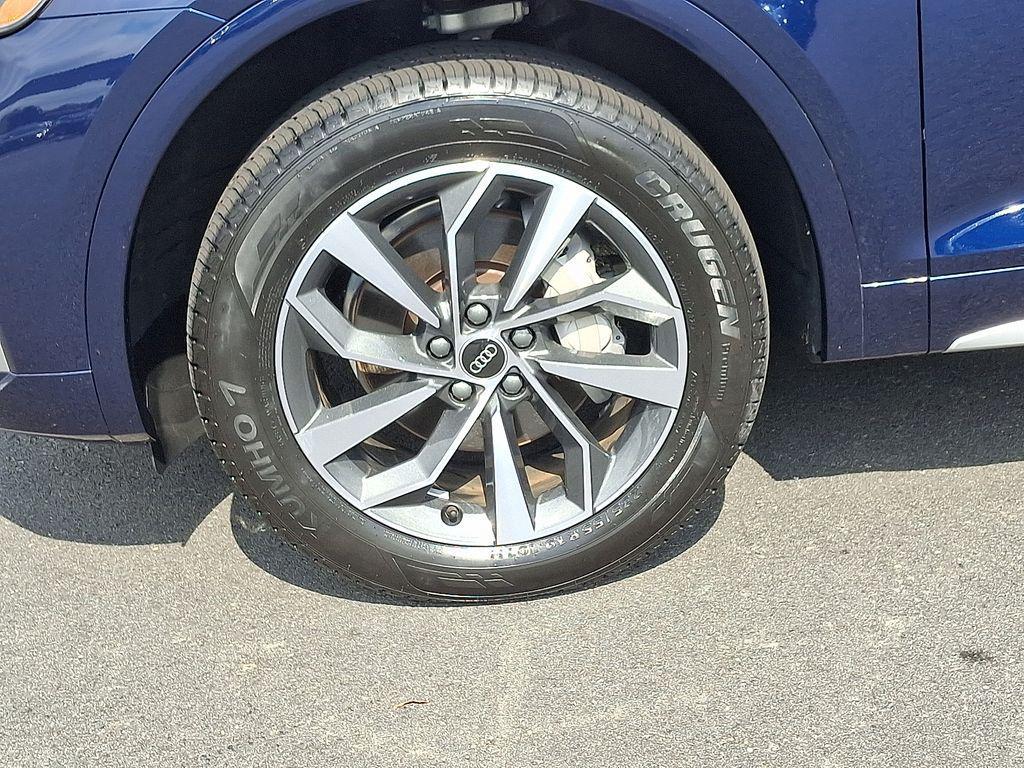 used 2022 Audi Q5 car, priced at $34,940