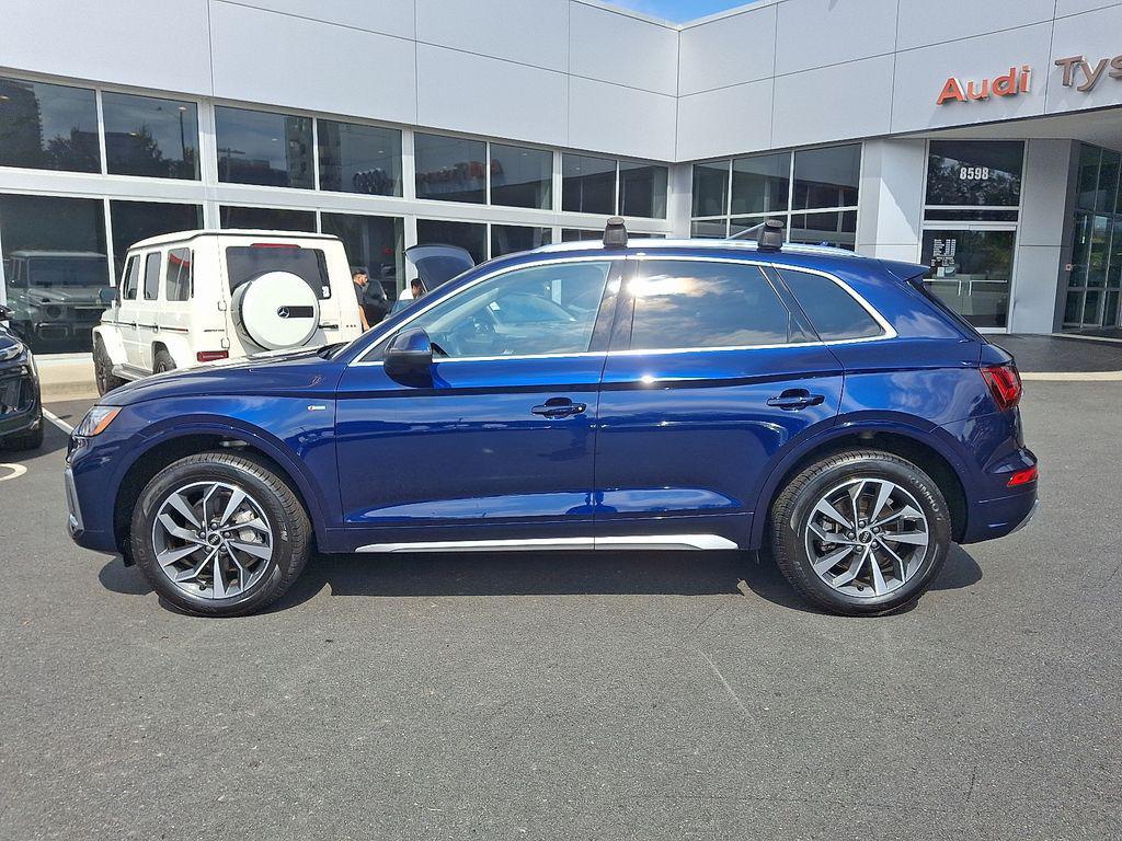 used 2022 Audi Q5 car, priced at $34,940
