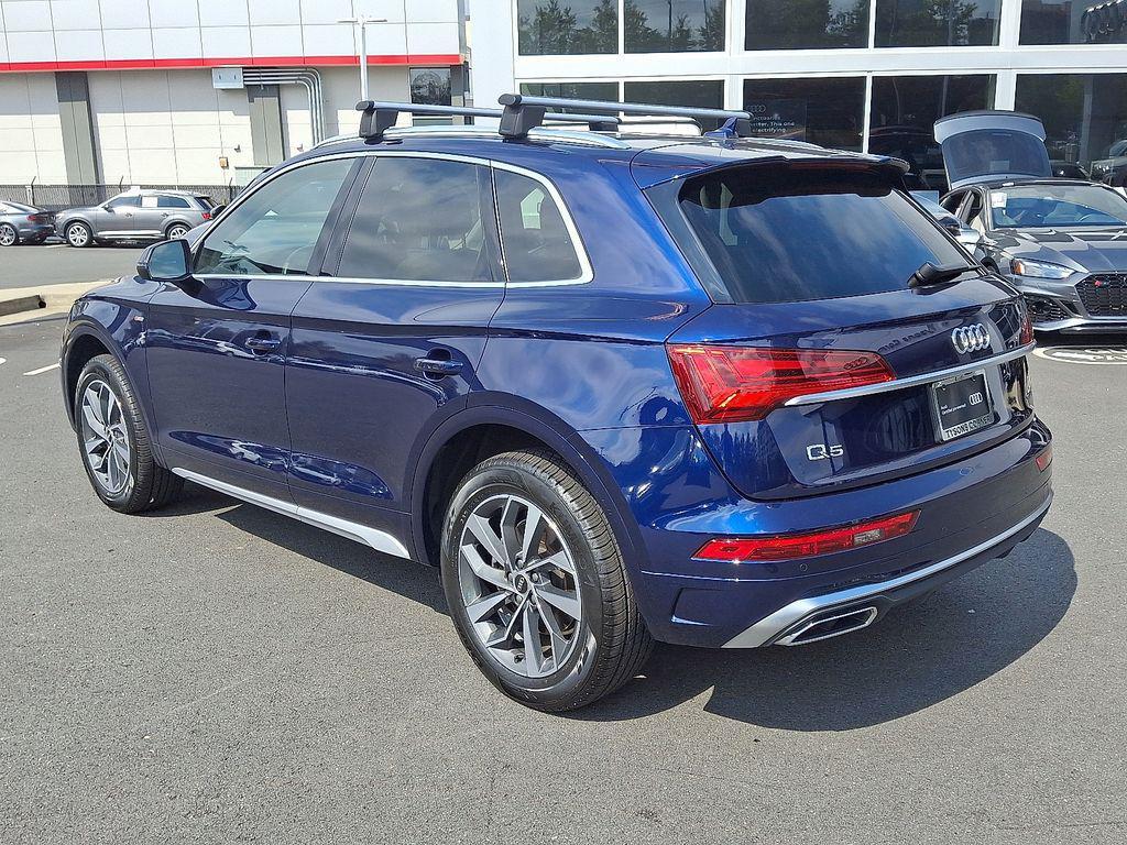 used 2022 Audi Q5 car, priced at $34,940
