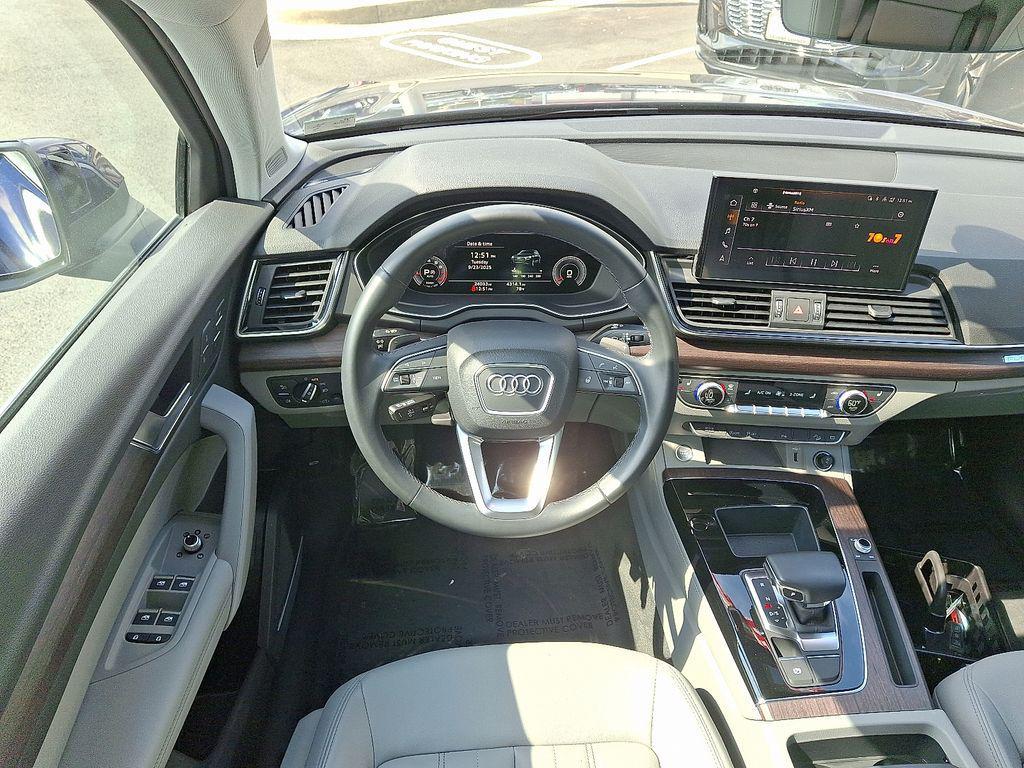 used 2022 Audi Q5 car, priced at $34,940