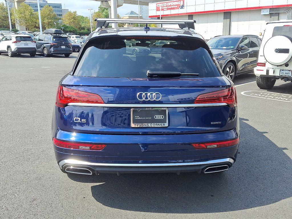 used 2022 Audi Q5 car, priced at $34,940
