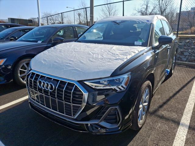 new 2025 Audi Q3 car, priced at $44,310